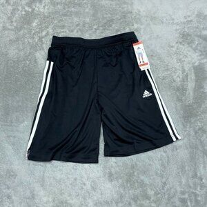 Adidas Men’s Medium Black Training Shorts With Stripes A0651
